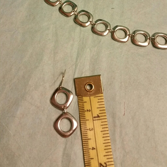 Tiffany & Co. Cushion Necklace/Bracelet/Earrings - Picture 7 of 8